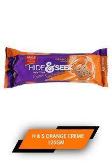 Parle Hide & Seek Orange Creme 125gm